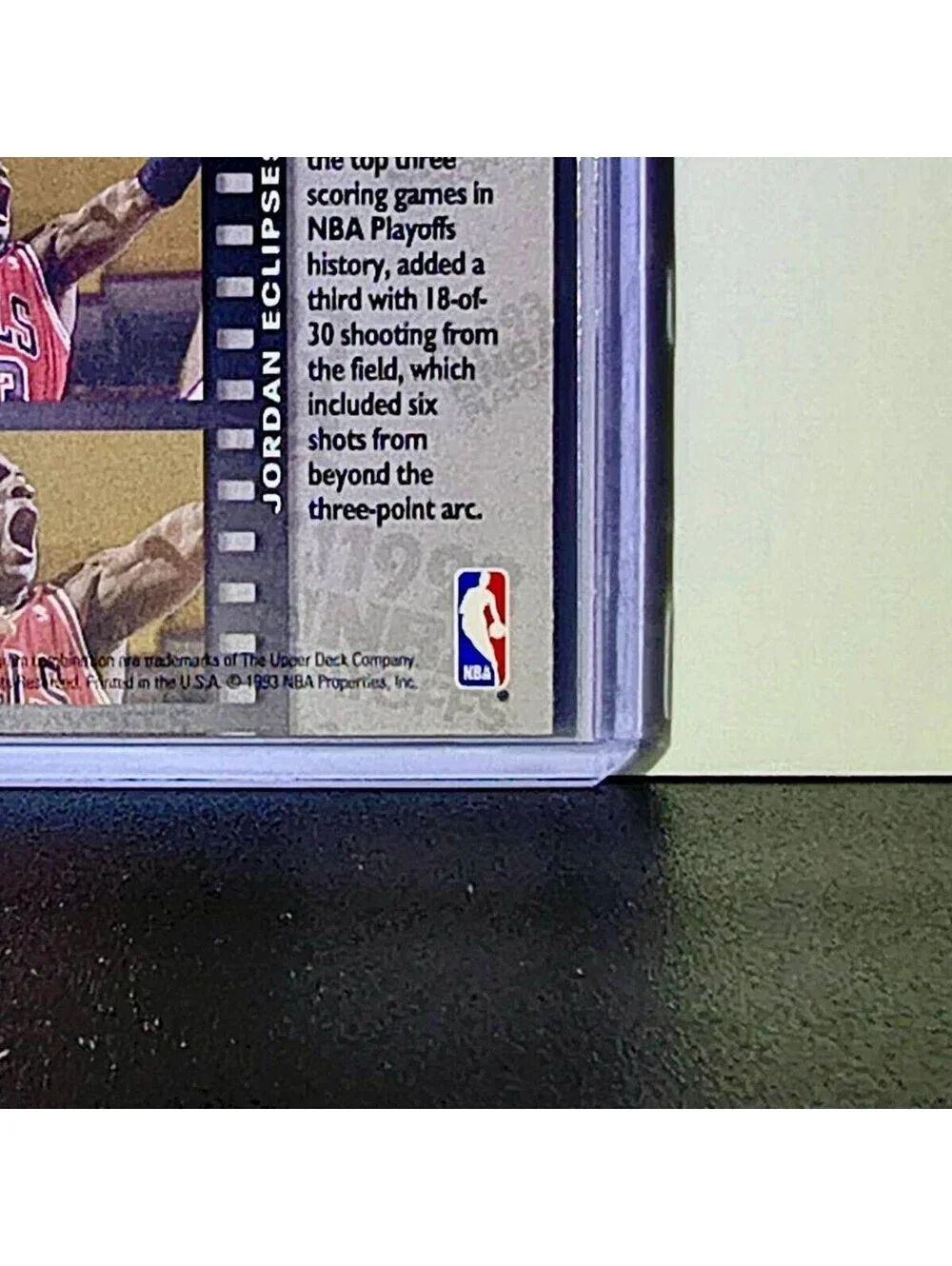 Michael Jordan 1993-94 Upper Deck #193 Basketball Card Chicago Bulls